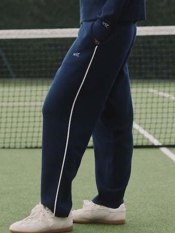 self. Regular Pants in Blue