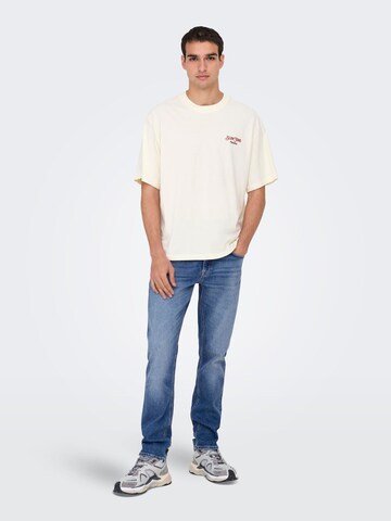 Regular Jean 'ONSLoom' Only & Sons en bleu
