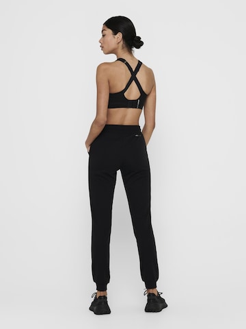 ONLY PLAY Slimfit Sportovní kalhoty 'Elina' – černá