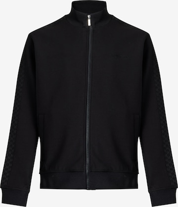 Karl Lagerfeld Collegetakki värissä musta: etupuoli