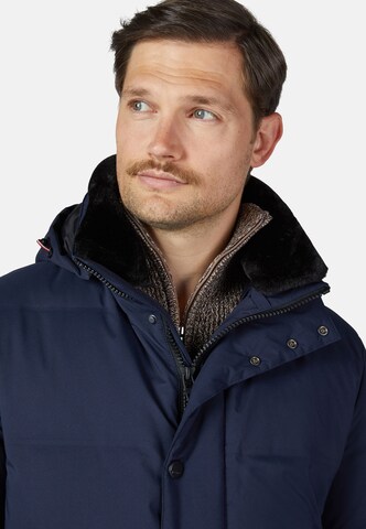 HECHTER PARIS Winterjas 'Comfortable' in Blauw