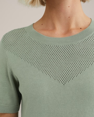 WE Fashion Свитер в Зеленый