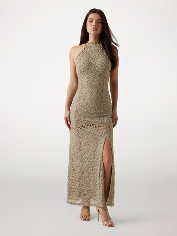 GUESS Evening Dress in Brown: front