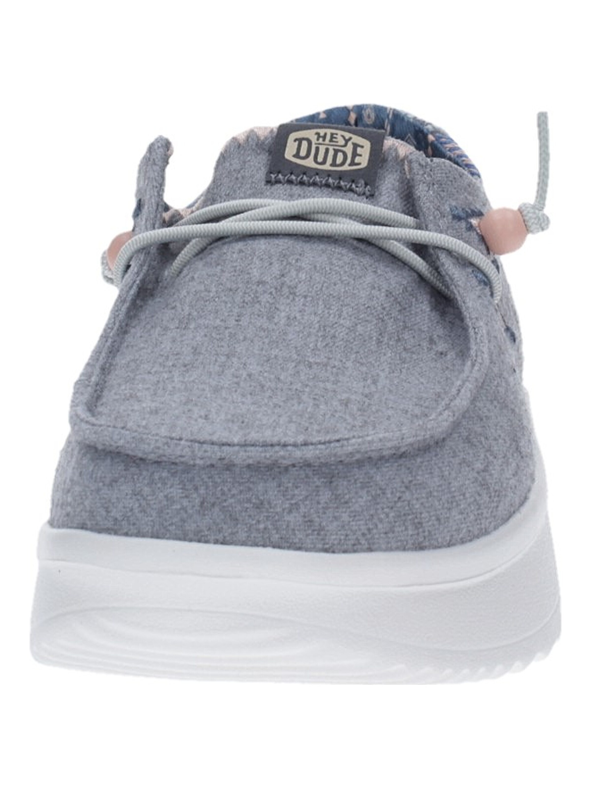 Mocassino 'Hey Dude Mocassino Wendy Peak Chambray Woven' di HEY DUDE in grigio