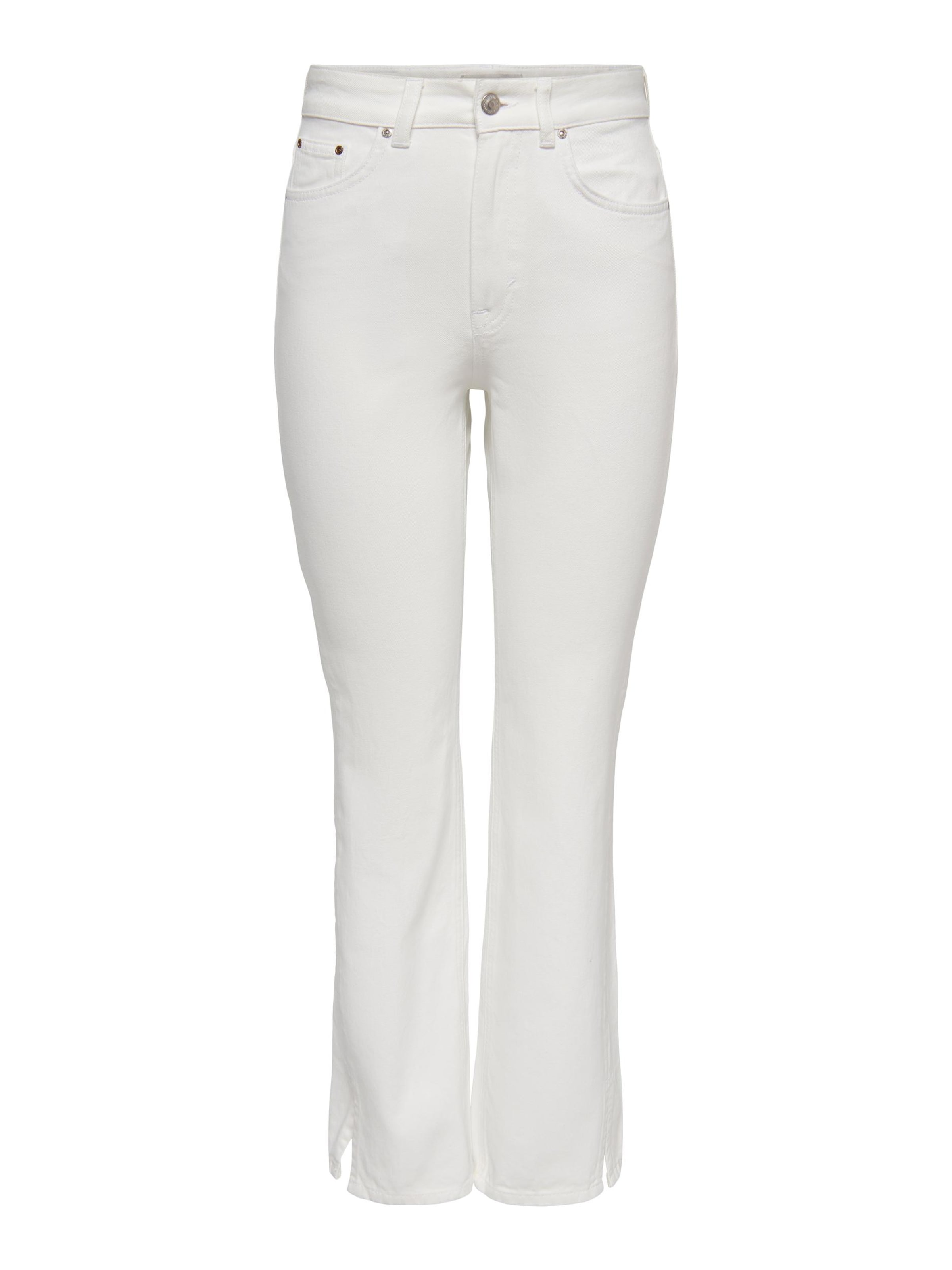 ONLYregular Traperice 'BILLIE' - bijela boja: prednji dio