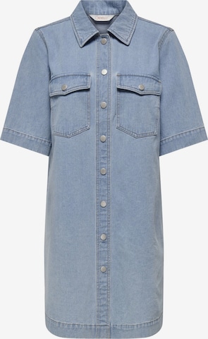 Abito camicia di ONLY in blu: frontale