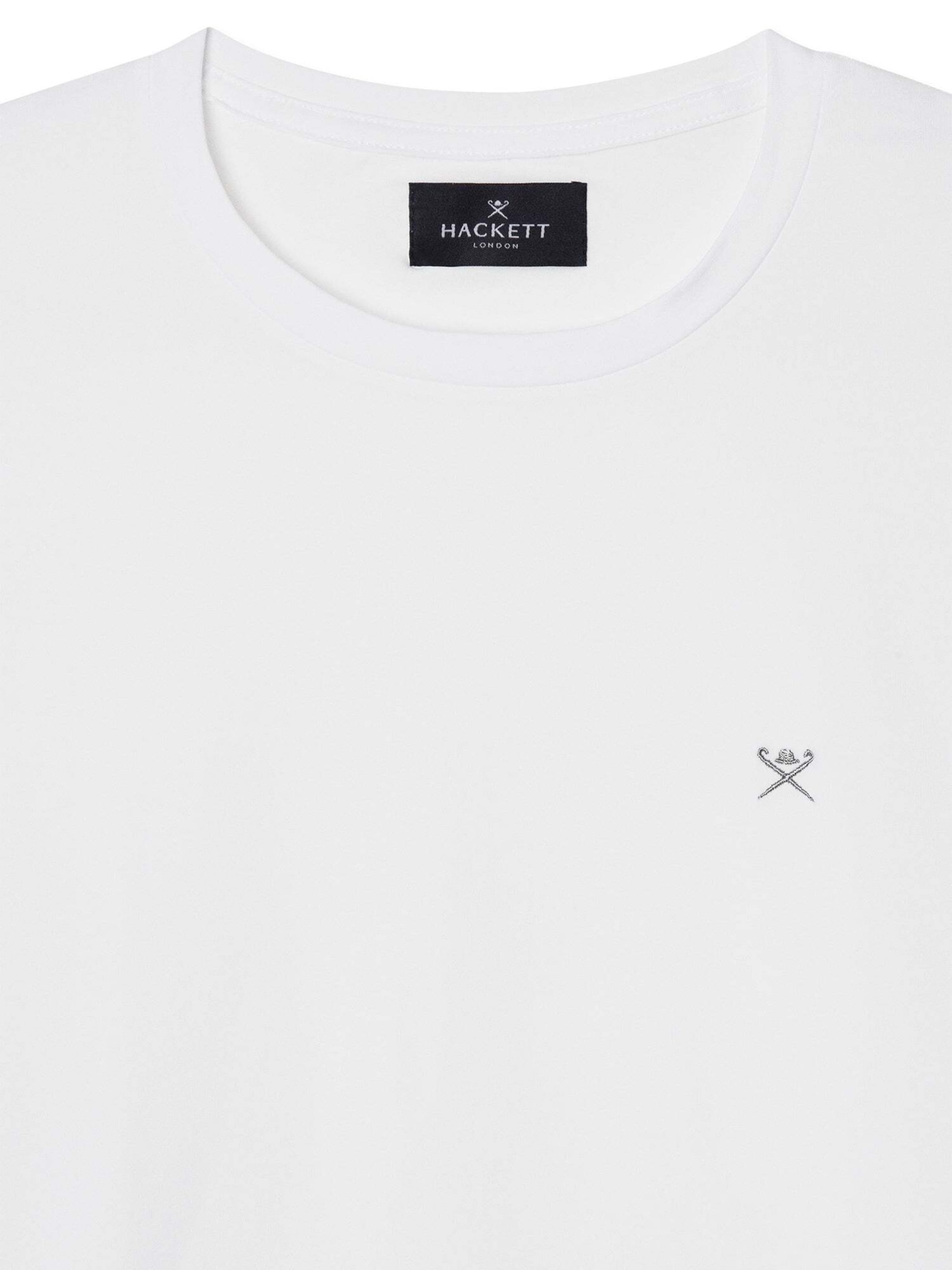 T-Shirt Hackett London en blanc