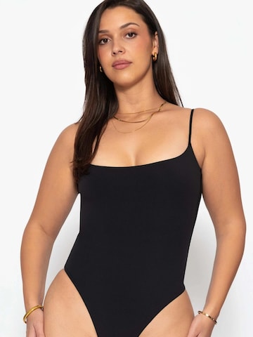 SASSYCLASSY Shaping bodysuit in Black