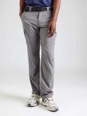 COLUMBIA Regular Outdoor панталон 'Silver Ridge™' в сиво: отпред