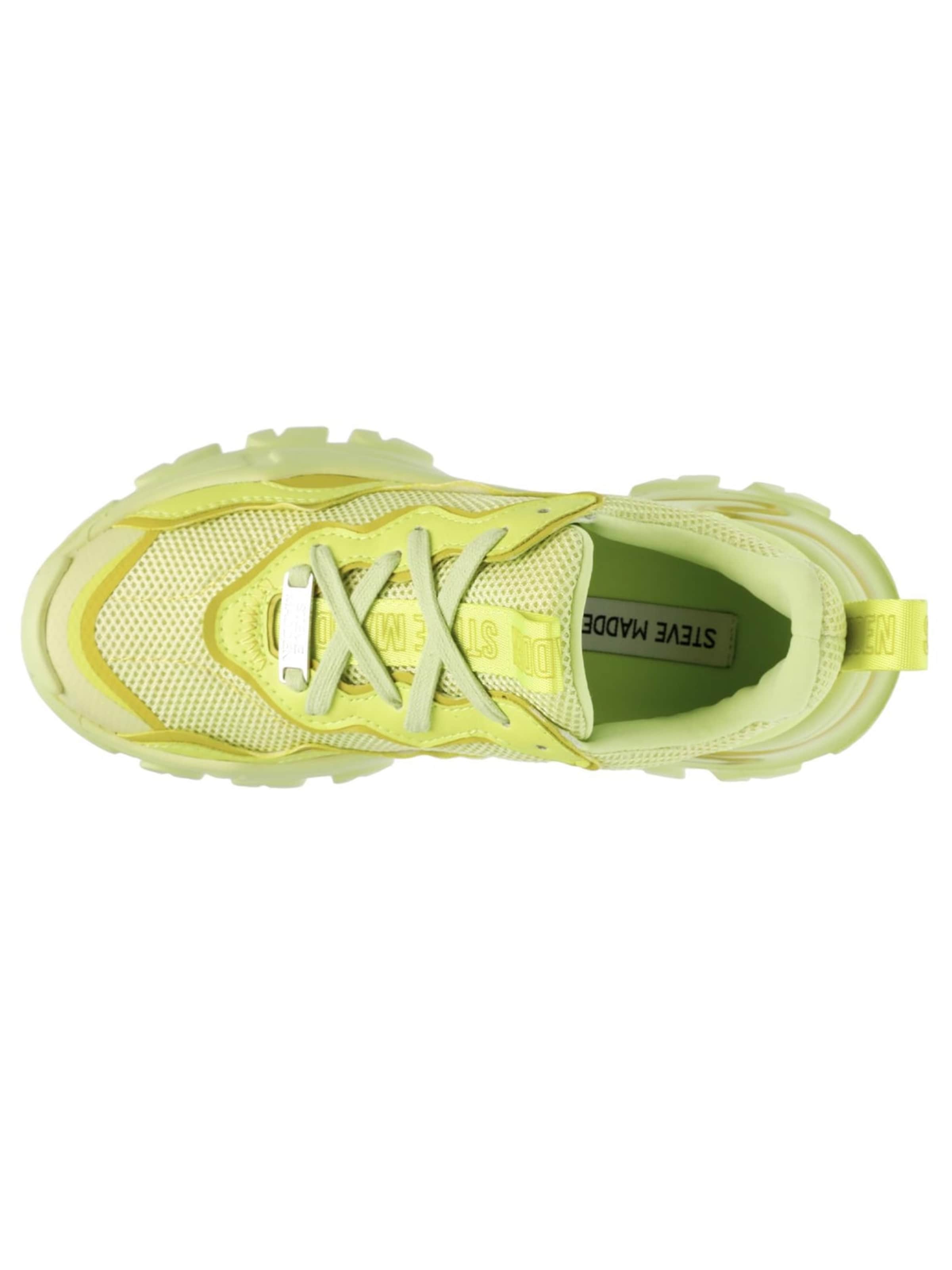 Scarpa stringata sportiva 'W Manerva Neon Lime Shoes' di STEVE MADDEN in verde