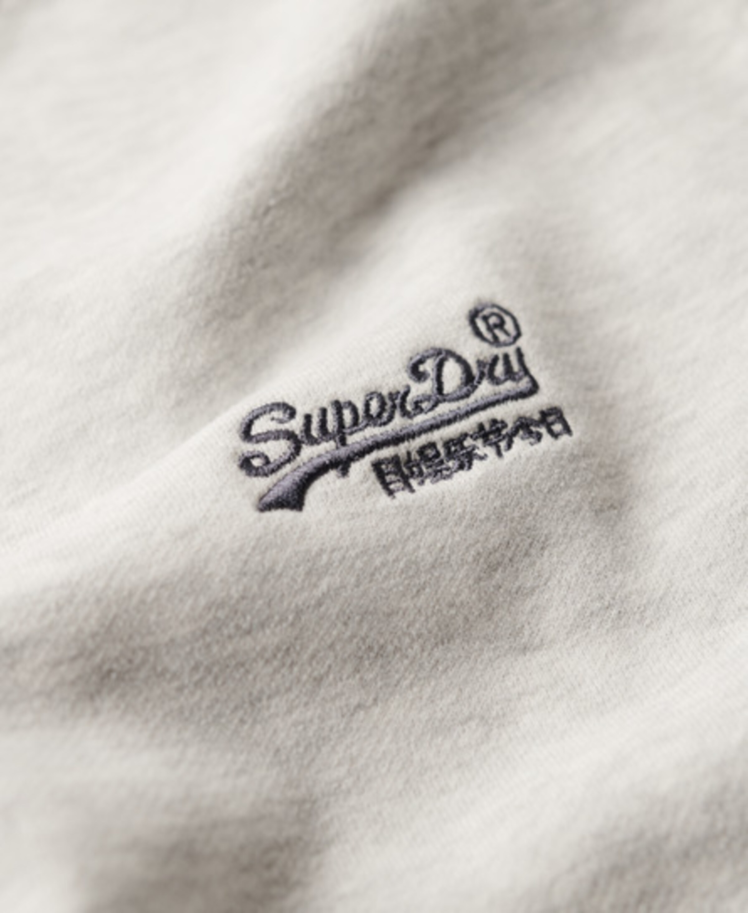 Sweat-shirt Superdry en gris