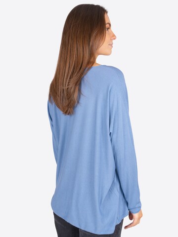 Seasons of April Shirt 'Maya' in Blauw