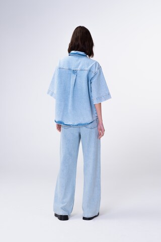 Aligne Blouse 'Giana' in Blue