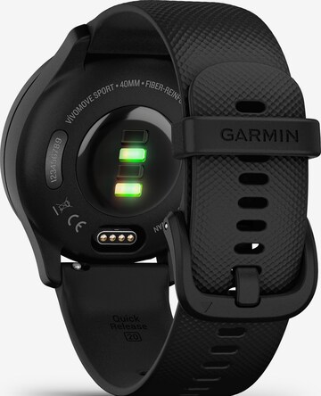 GARMIN Smartwatch ' Vivomove Sport' in Schwarz