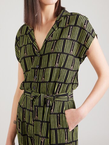 Tuta jumpsuit 'Maria Medina' di King Louie in nero
