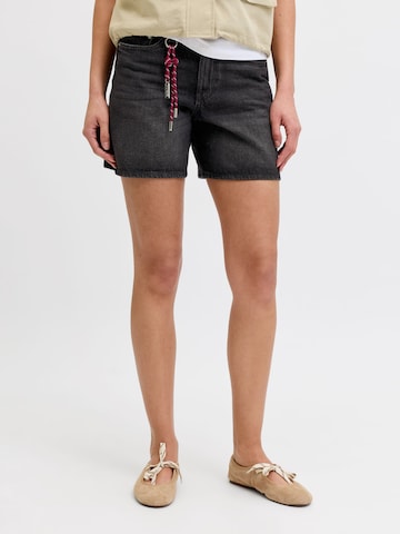 JJXX Loosefit Jeans 'JXSeville' i sort: forside