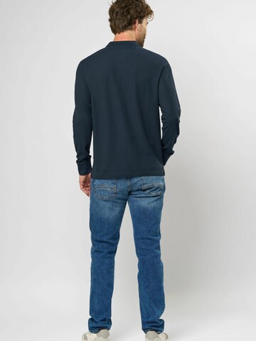 MCS Shirt 'Rockwal' in Blauw