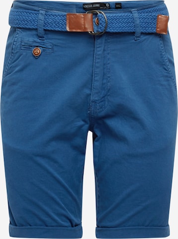 INDICODE JEANS Broek 'Conor' in Blauw: voorkant