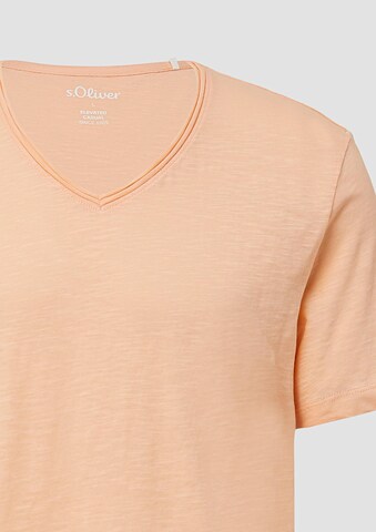 s.Oliver T-Shirt in Orange