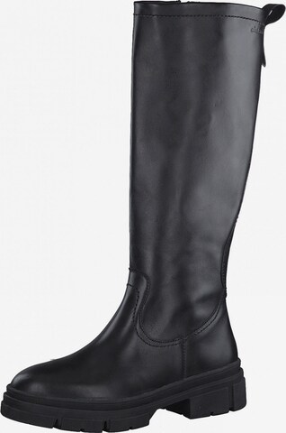 TAMARIS Boot in Black: front