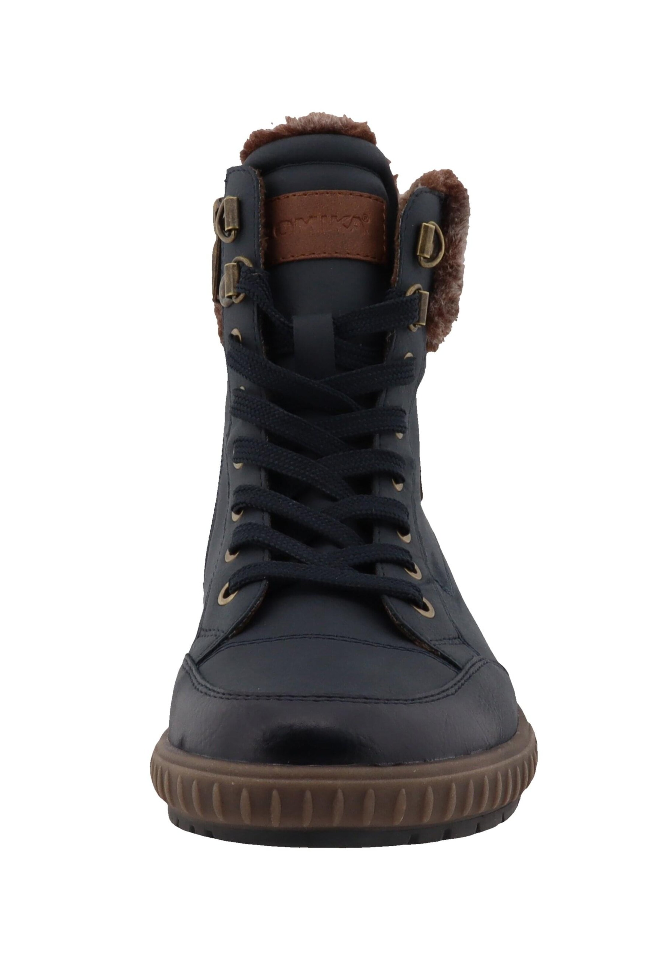 ROMIKA Lace-up bootie 'Odina' in Blue