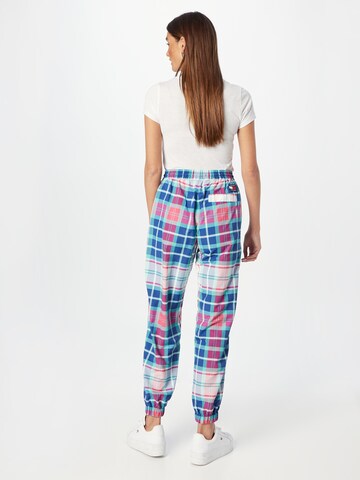 Tommy Jeans Loosefit Hose in Blau
