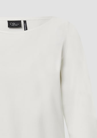T-shirt s.Oliver en blanc