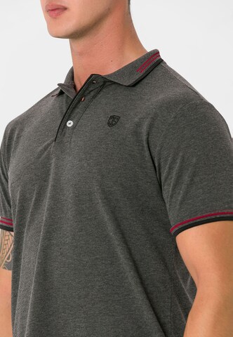 Jimmy Sanders Poloshirt in Grau