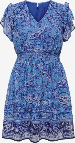 ONLY Καλοκαιρινό φόρεμα 'VALENTINA' σε μπλε: μπροστά