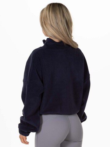 Veste en polaire 'Teddy' Divina en bleu