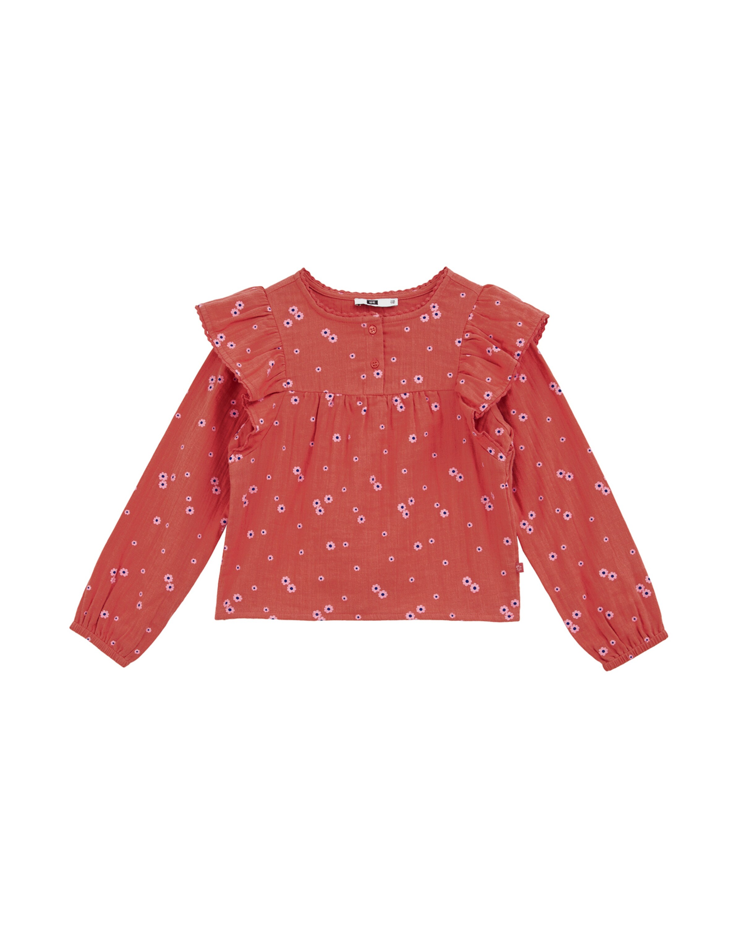 WE Fashion Blúz - rózsaszín: elől