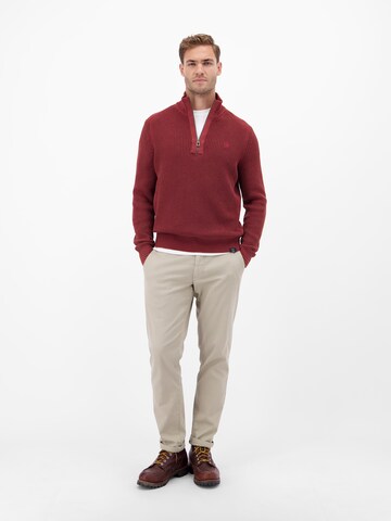 LERROS Pullover in Rot