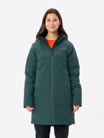 VAUDE Sports jacket 'Mineo Coat IV' in Green: front