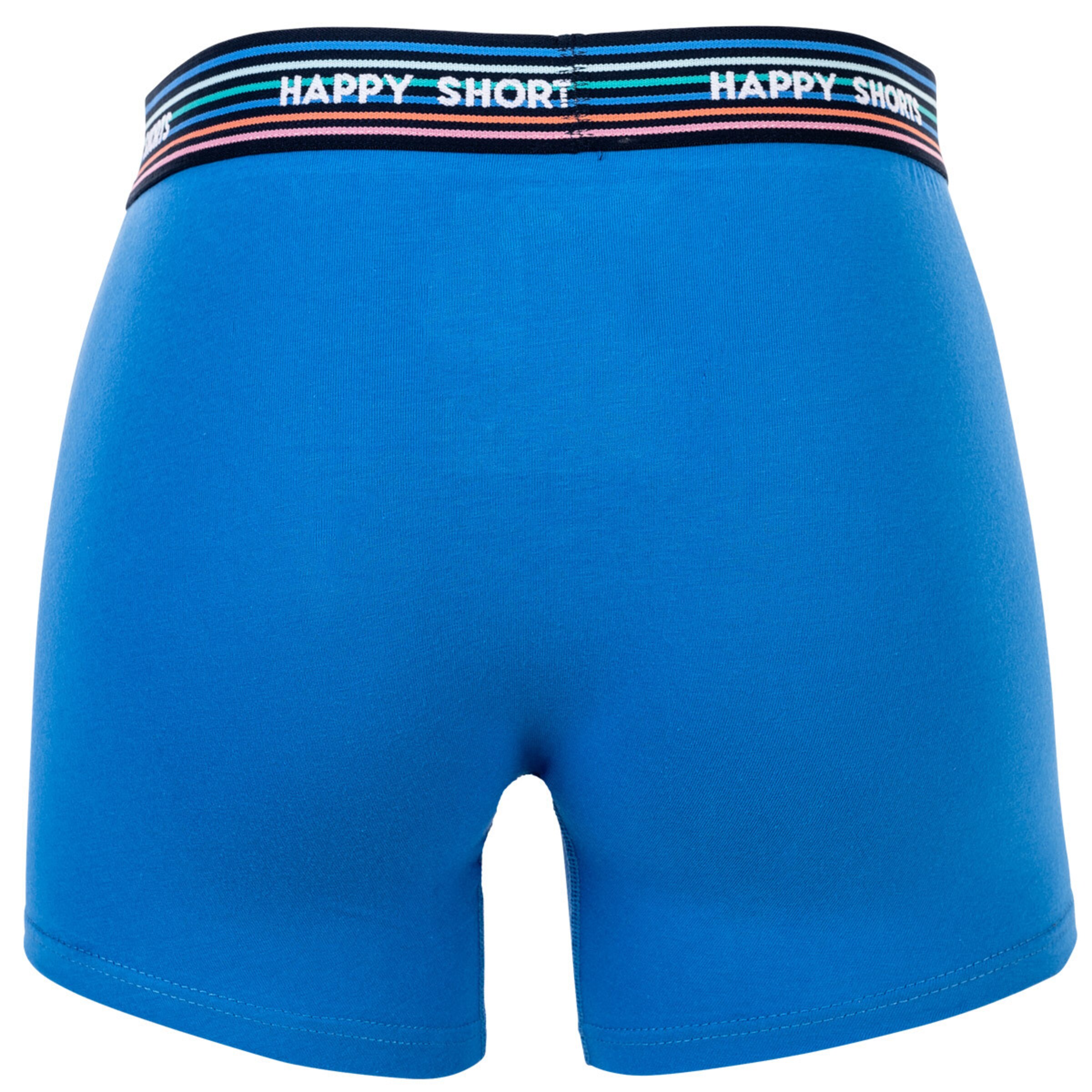 Boxer di Happy Shorts in blu