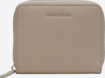 Marc O'Polo Portemonnee in Beige: voorkant