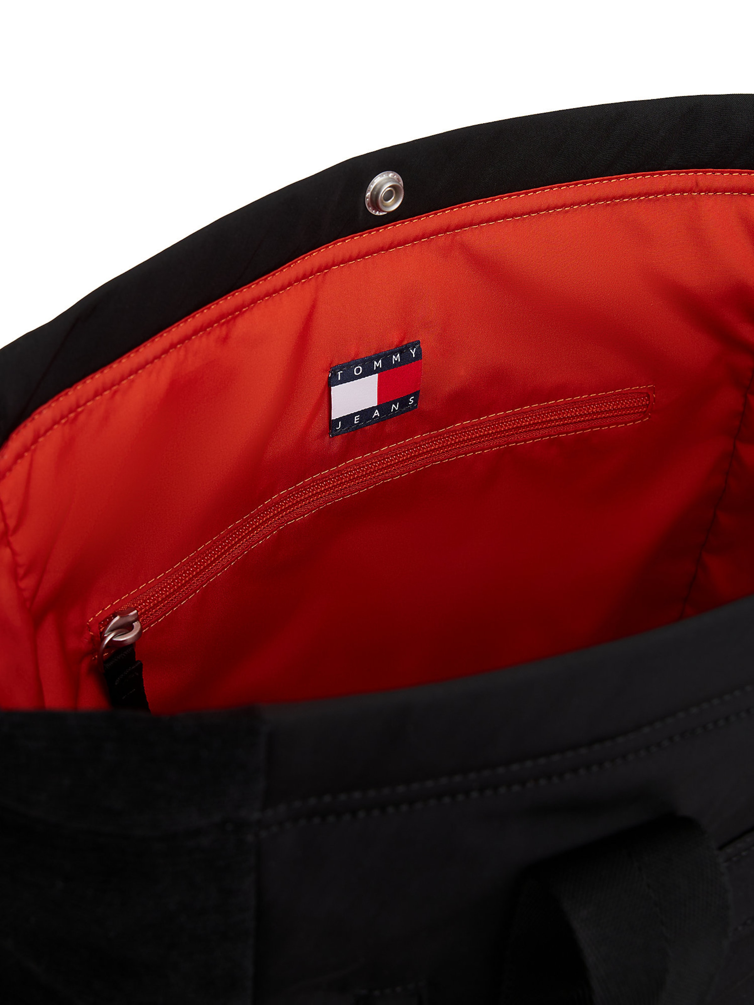 Cabas Tommy Jeans en noir