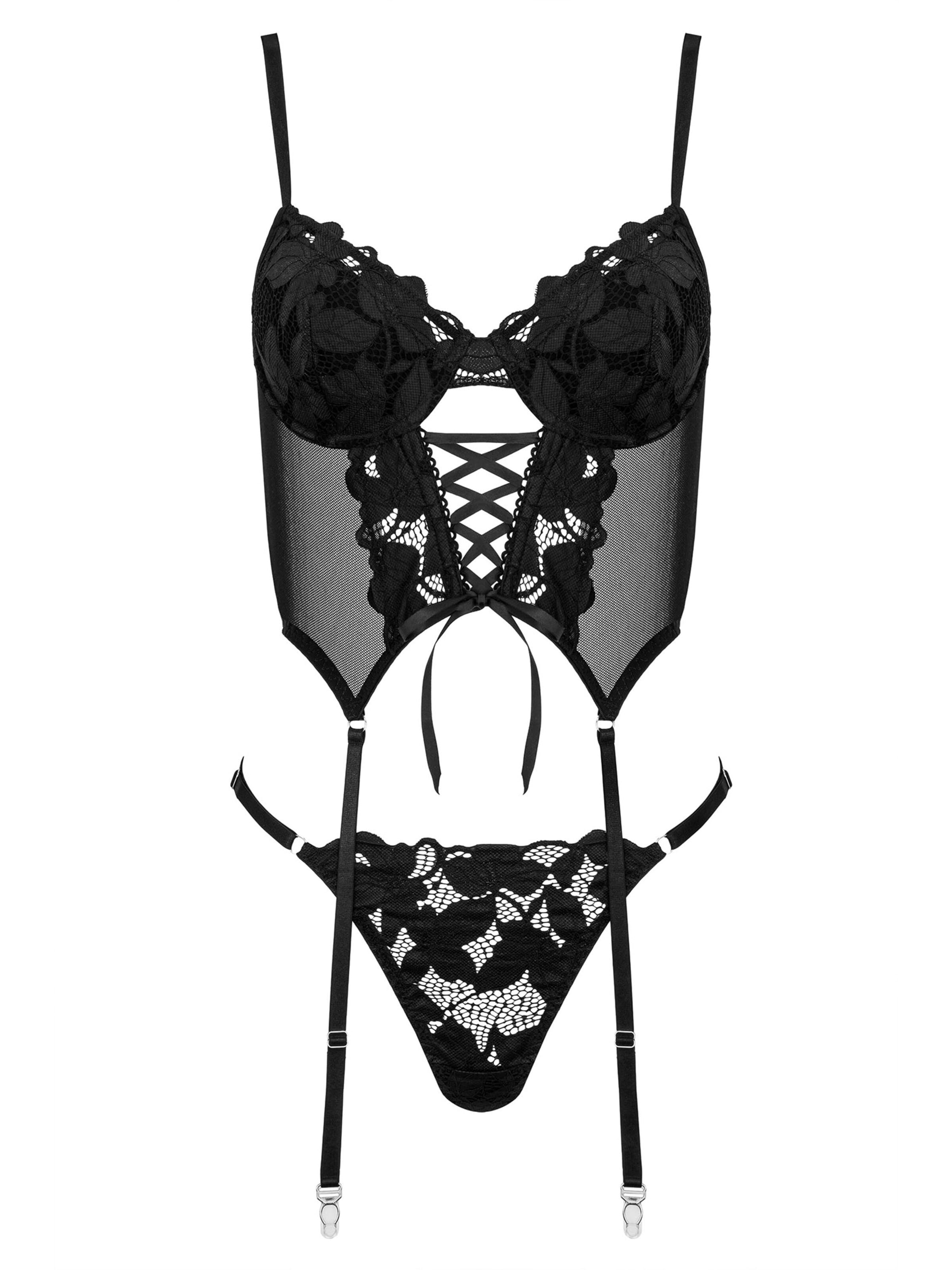KOTEK Bodysuit 'CO103' in Black
