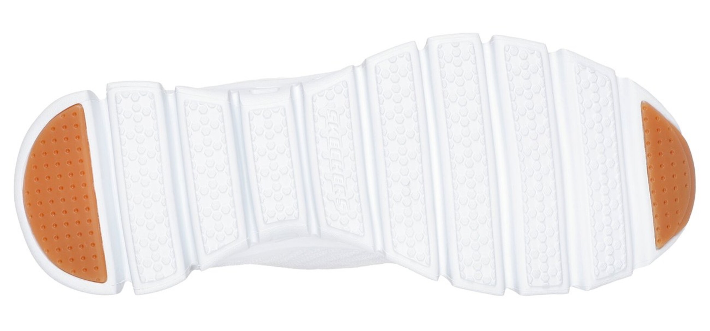 SKECHERS Slip-Ons 'Glide Step - Tranquility' in White