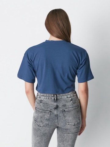 C&City T-Shirt in Blau