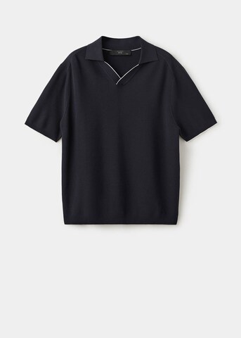 MANGO MAN Shirt 'Milo' in Black