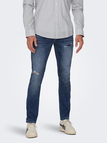 Only & Sons Regular Jeans in Blue