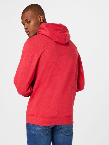 Tommy Jeans - Sweatshirt 'Essential' em vermelho