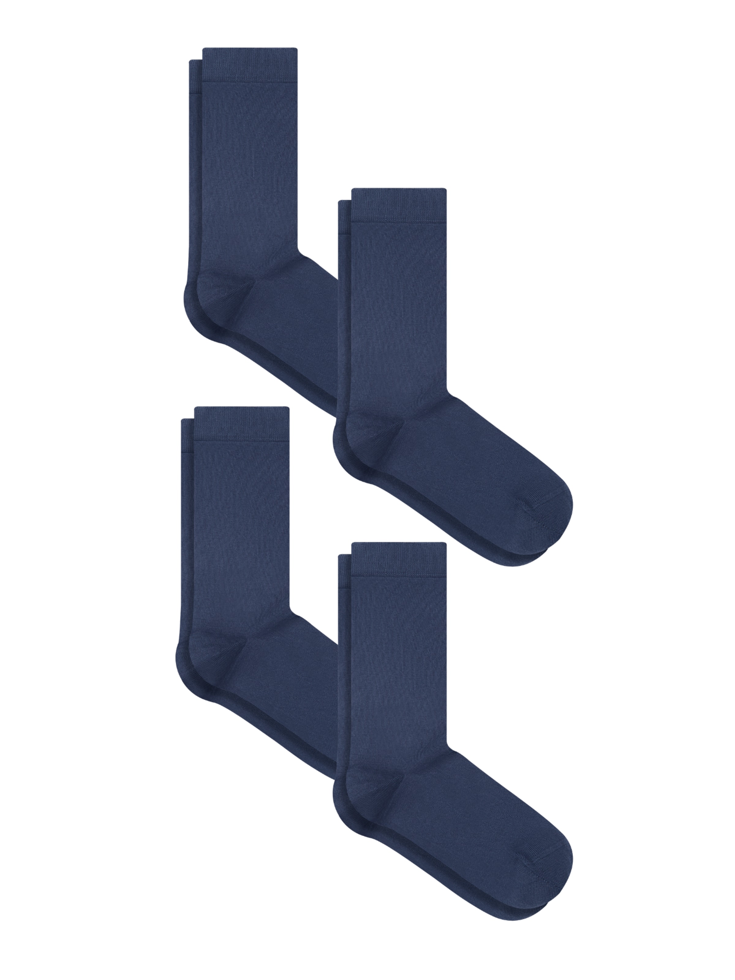 Albero Natur Socks 'Classic' in Blue: front