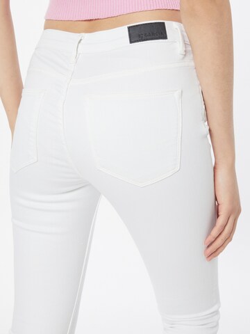 GARCIA Skinny Jeans 'CELIA' in Weiß