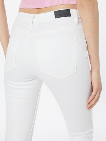 GARCIA Skinny Jeans 'CELIA' in White