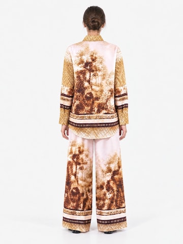 Tenue d'intérieur 'Zweiteiliges Set' MSN Collection en mélange de couleurs
