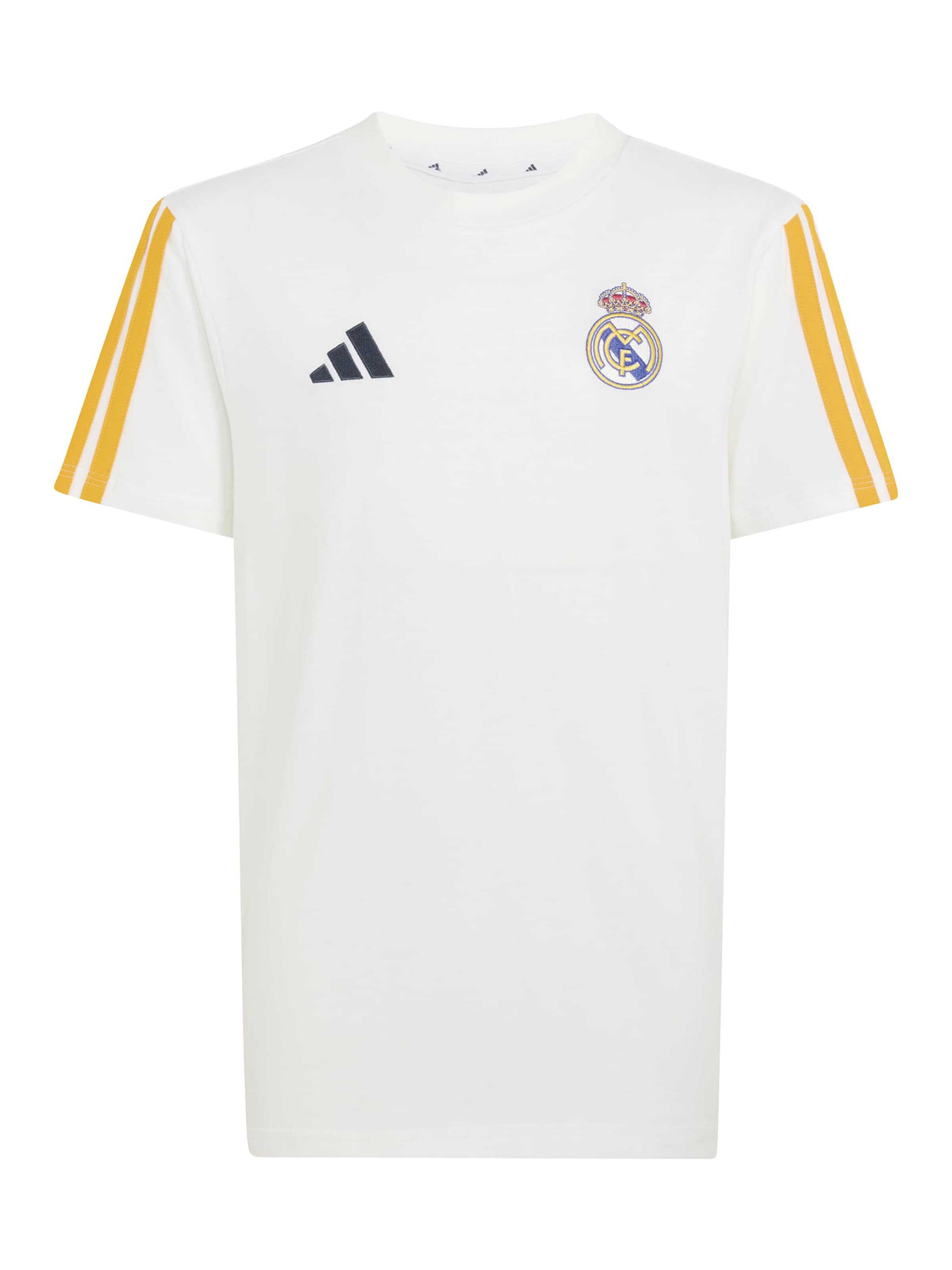 ADIDAS PERFORMANCE Funktionsshirt 'REAL' in Weiß: Vorderseite
