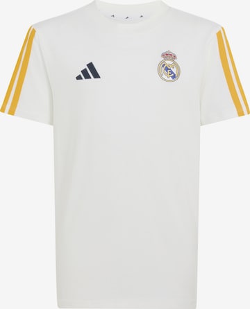 ADIDAS PERFORMANCE Funktionsshirt 'REAL' in Weiß: Vorderseite