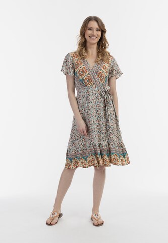 usha FESTIVAL Summer Dress in Mixed colors