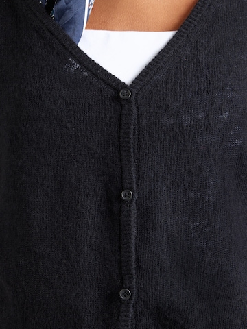 Geacă tricotată 'DUMY' de la AMERICAN VINTAGE pe negru